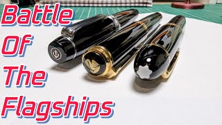 Who Wins? Montblanc 149 VS Pelikan M1000 VS Sailor King Of Pen