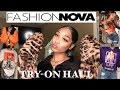 FALL FASHION NOVA TRY-ON HAUL 2020