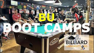 Billiard University Boot Camp Experience