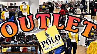 POLO RALPH LAUREN FACTORY OUTLET SHOPPING | SHOP WITH ME‼️ (MENS \u0026 WOMENS)