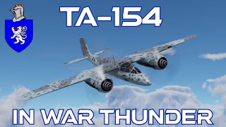 Ta-154 In War Thunder : A Basic Review