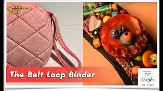 The Belt Loop Binder