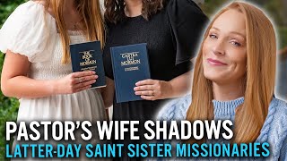 Pastor’s Wife REACTS to Spending a Day with LDS Sister Missionaries