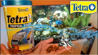 TetraPro Tropical Crisps Fish Food Review