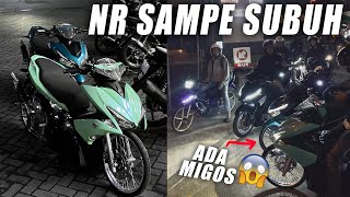 VLOG BOBO NR BARENG MIGOS SAMPE SUBUH😱