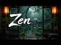 🌿Relaxing with Meditation Music | Rain Sounds · Sleep Music · Relief [한국 전통 음악 BGM]