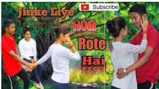 Jinke Liya hum rota hai Wo kisi aur ki bahon me sote hai(Official video)Neha KakkarMoonlightCreation