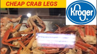 Kroger Couponing and Clearance | Must Do Today| Cheap Crab Legs 🔥🔥🔥