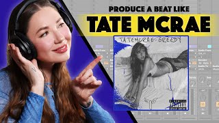 How To Produce a Track Like "Greedy" by Tate McRae
