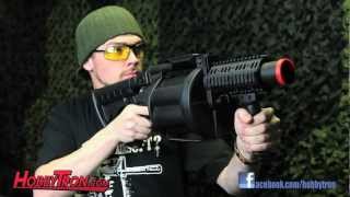 ICS GLM Multiple Green Gas Airsoft Grenade Launcher