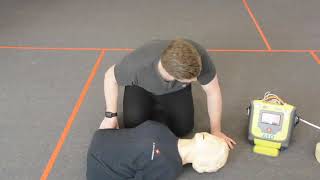 How to use the ZOLL AED 3 | First Aid Demo
