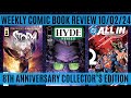 Weekly Comic Book Review 10/02/24