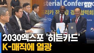 '2030 엑스포 유치', ODA 대폭 증편