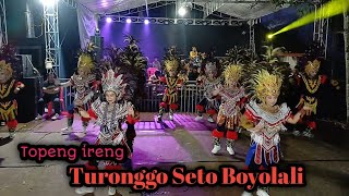 NEW TOPENG IRENG.TURONGGO SETO BOYOLALI live Banyuanyar ampel boyolali#reogviral #topengireng