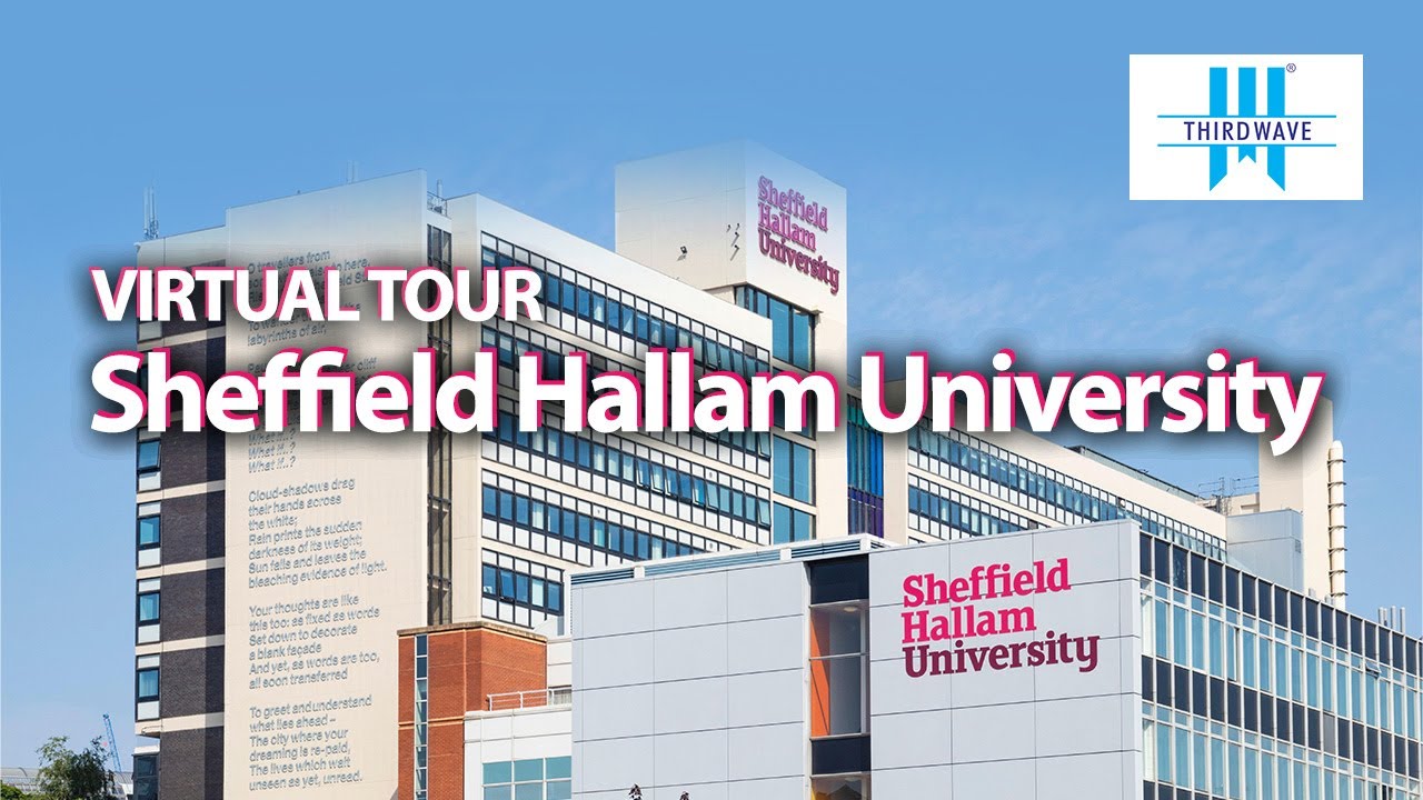 Sheffield Hallam University | Campus Virtual Tour | Study In UK | Best ...