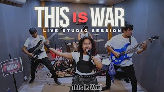 WAR TONIGHT - This is War (VBOTB Live Studio Session)