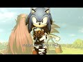 the best characterisation of sonic sonic and the black knight