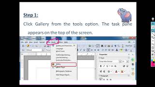 Class IV Computer Fun with OpenOffice 4 Writer