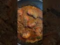 Shrimp malay curry!