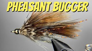 Fly Tying Tutorial | Pheasant Bugger Fly