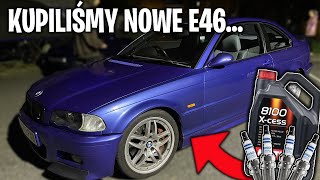 PIERWSZY SERWIS NOWEGO BMW E46 3.0 - BUDOWA DRIFTOWOZU #1