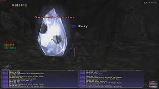 FFXI Nasomi -- Unstable Cluster Solo (NIN/RDM)