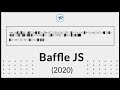 BAFFLE JS (2020) | JQUERY PLUGINS