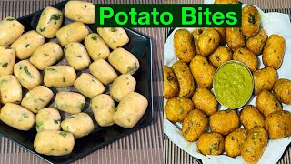 Garlic Potato Bites | Crispy Potato Bites | खाना भूल जायेंगे इसे खाने के बाद | Potato Recipe