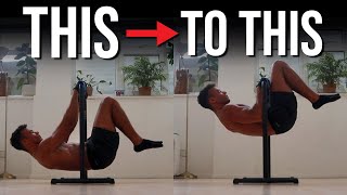 How to Advanced Tuck Front Lever Pull Up - 3 AMAZING Tips (Calisthenics)