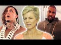 Mom Reacts to Kanye West & Lil Pump -