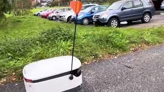 หุ่นยนต์ส่งอาหารตามบ้าน SIDEWALK ROBOTS🤖เมือง ตุรกุ ประเทศฟินแลนด์🇫🇮