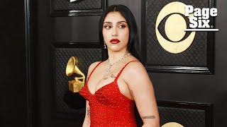 Lourdes Leon channels mom Madonna in cone-bra dress at Grammys 2023 | Page Six Celebrity News