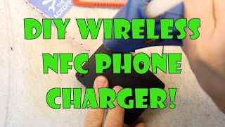 DIY NFC Wireless Charger