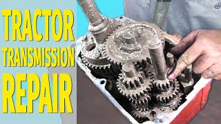 Tractor transmission repair