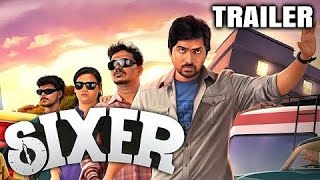 Sixer 2020 Official Trailer Hindi Dubbed | Vaibhav, Palak Lalwani, Sathish, Radha Ravi