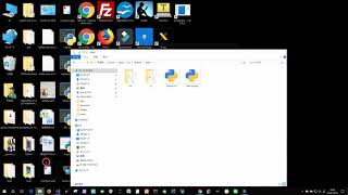 Python Bottle Bootstrap template for visual studio 2017