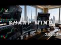 Trading Music – Sharp Mind Mode (2H Professionnal Focus)