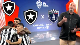 globo esporte BOTAFOGO SE PREPARA PARA MAIS UMA FINAL DO MUNDIAL| ÉTEMPO DE BOTAFOGO CAMPEÃO 🔥🤫