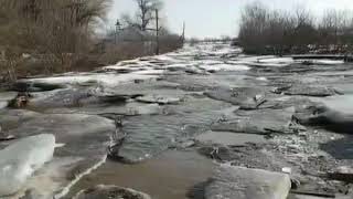 1 апреля. Село Антоньевка Петропавловского района.