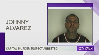 Man arrested on capital murder charges in Corpus Christi