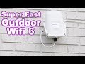 HPE Instant On AP27 Super Fast Outdoor Wifi 6 For your Home or Business!