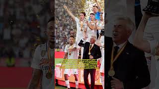 Fakta Gelar Copa Del Rey Real Madrid 2023 #short #shortsvideo #ancelotti #realmadrid #ancelotti