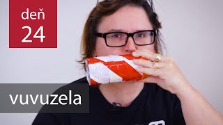 24. deň: vuvuzela | (darček)