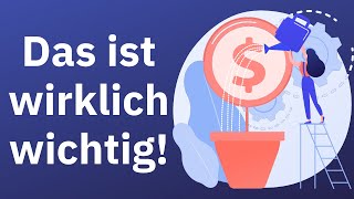 Was beim Vermögensaufbau mit Aktien am wichtigsten ist