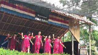 Karenni High School | dancing by Red team