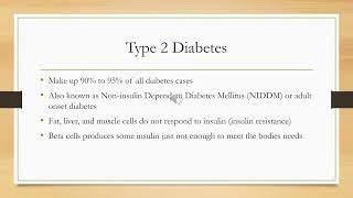 Chapter 37 Care of patient with diabetes and hypoglycemia with audio