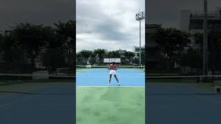 元豐東網球練球團～底線抽球開始練習 #tennis #網球