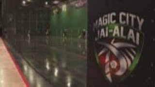 Miami casino works to save jai alai from extinction