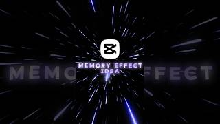 Capcut memory effect Idea | Capcut - Tutorial | #capcut #tutorial #edit #shorts