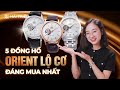 Đồng hồ Orient Open Heart lộ cơ dưới 10 triệu nên mua nhất hiện nay